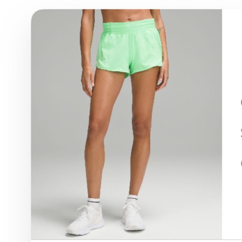 Lululemon Hotty Hot 2.5” Shorts